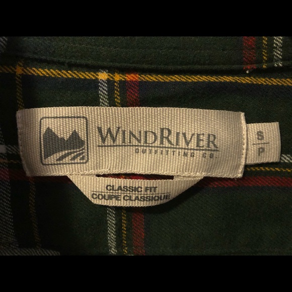 Brand new Wind River flannel!! - Picture 2 of 2